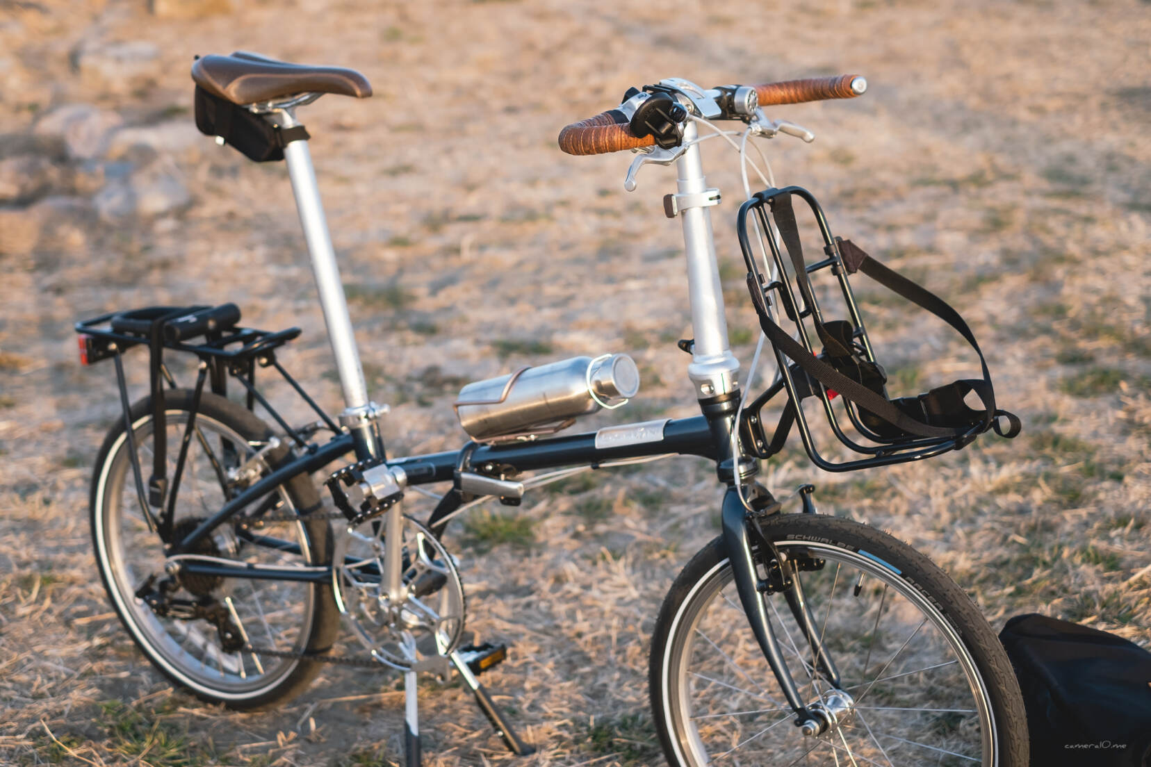 ミニベロのフロントラックに丁度いい RIXEN&KAUL ヴァリオラック KF873