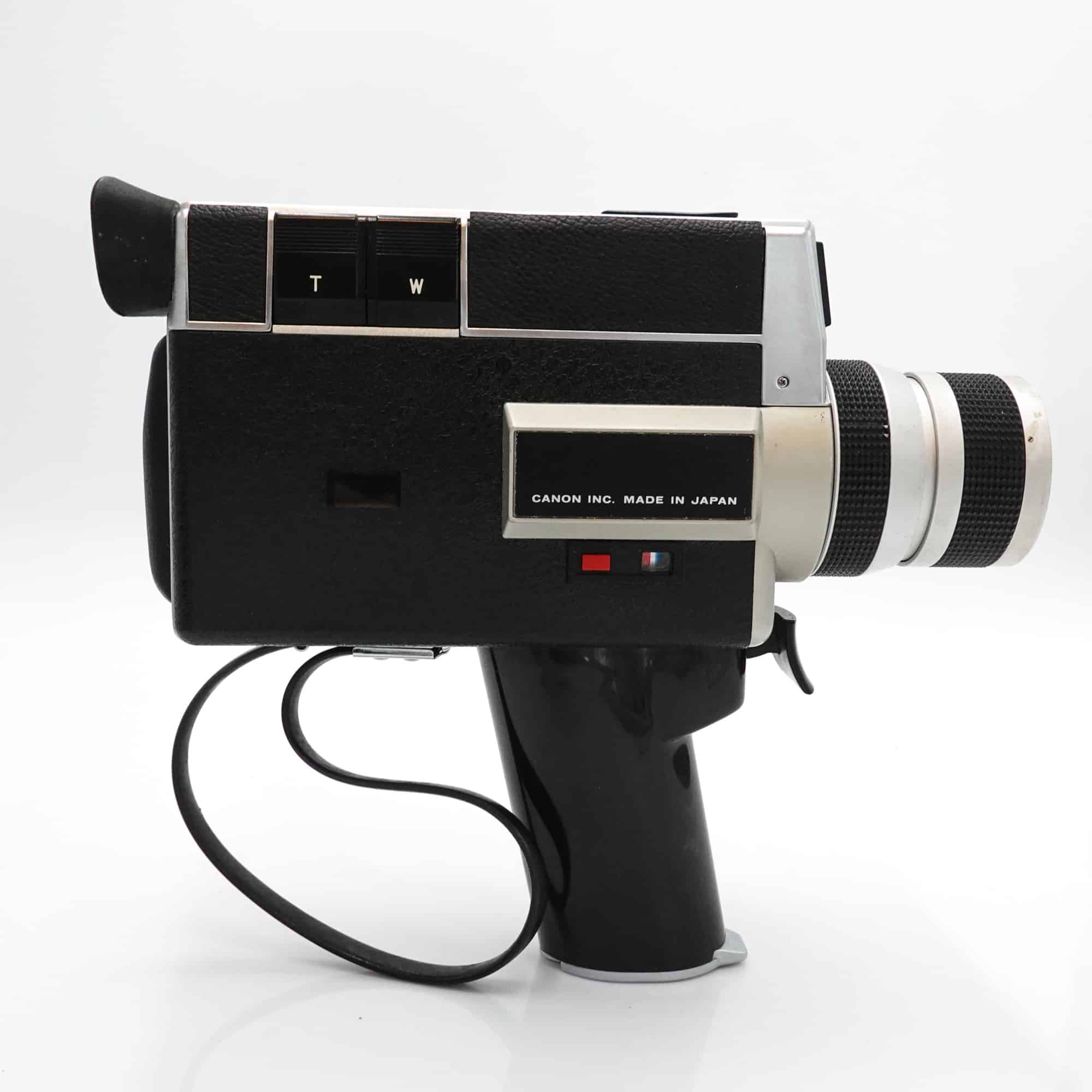 Canon Auto Zoom 518 SV Super 8 Camera - CameraCrate.com - Super 8