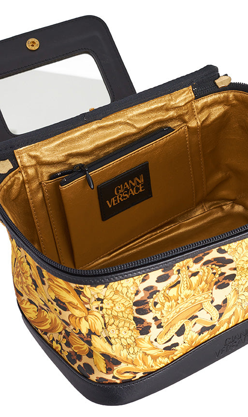Gianni Versace Vintage Baroque Vanity Bag – Camille Design SF