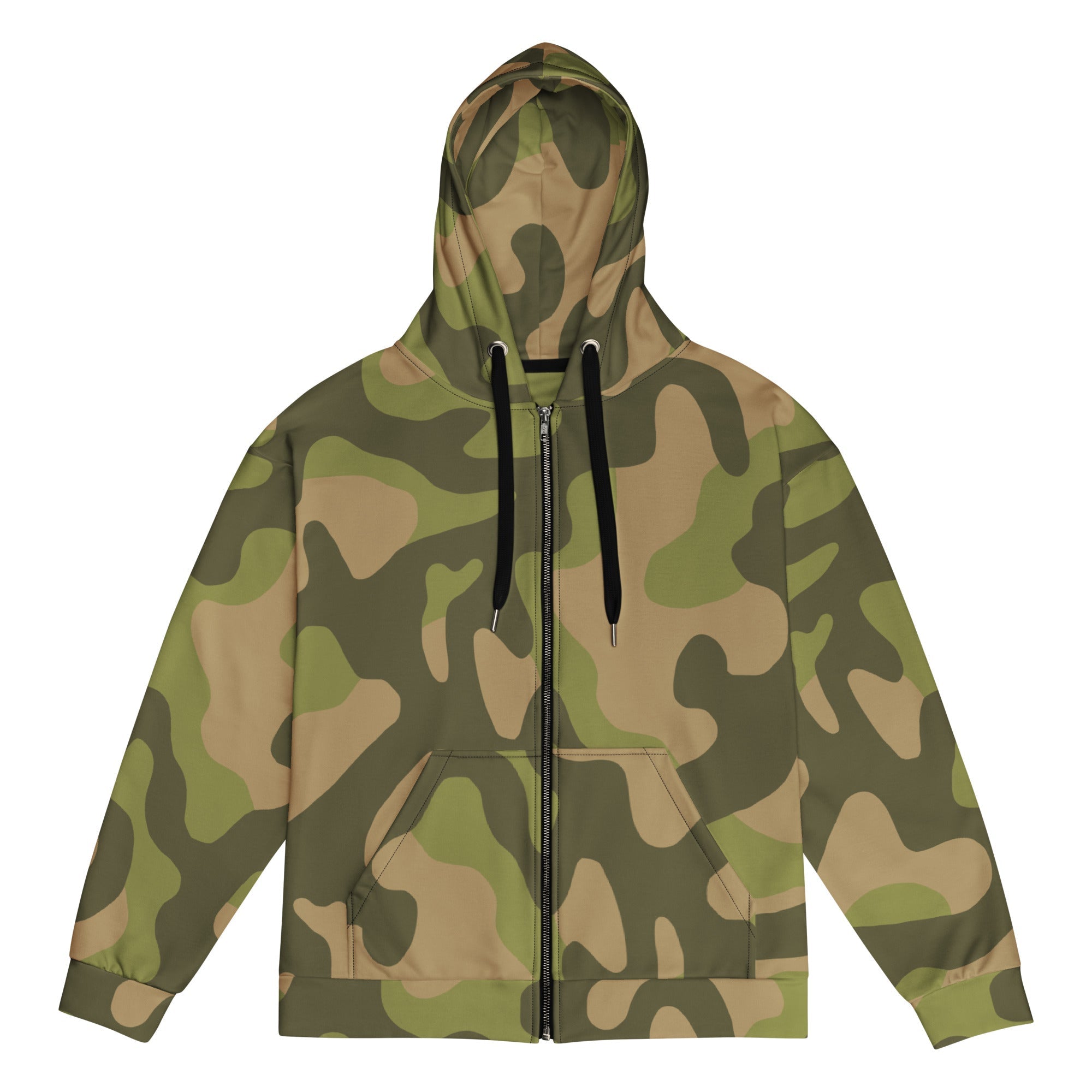 CAMO HQ - Norwegian M98 CAMO Unisex zip hoodie - Worldwide Shipping