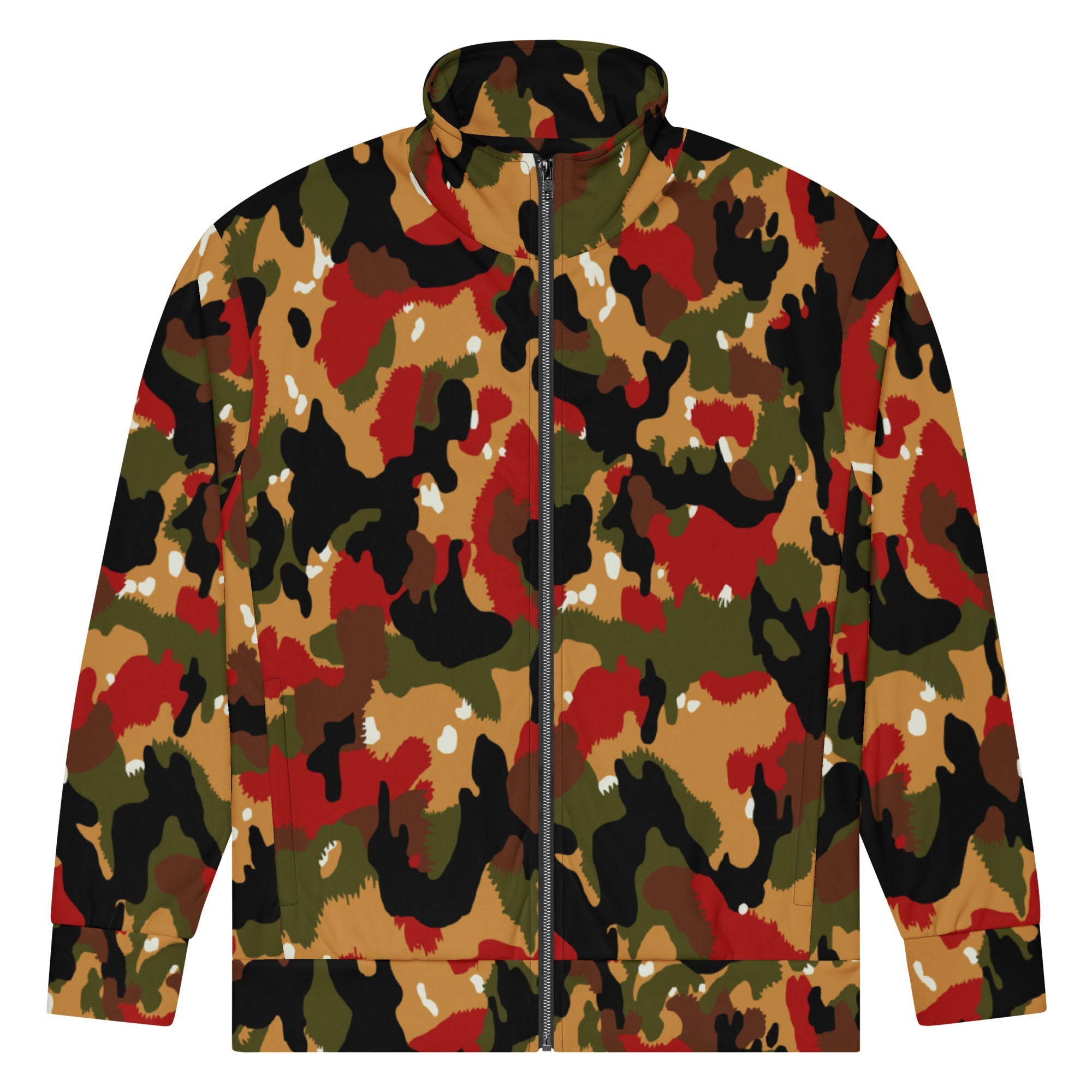 CAMO HQ - Swiss TAZ 83 Alpenflage CAMO Unisex Track Jacket
