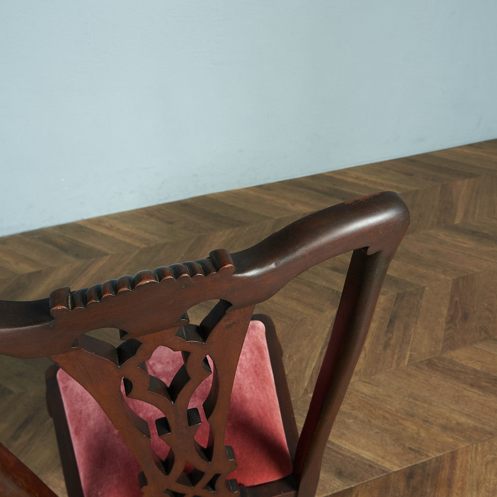 英国クラシック チッペンデール様式 ダイニングチェア #73912 – camori