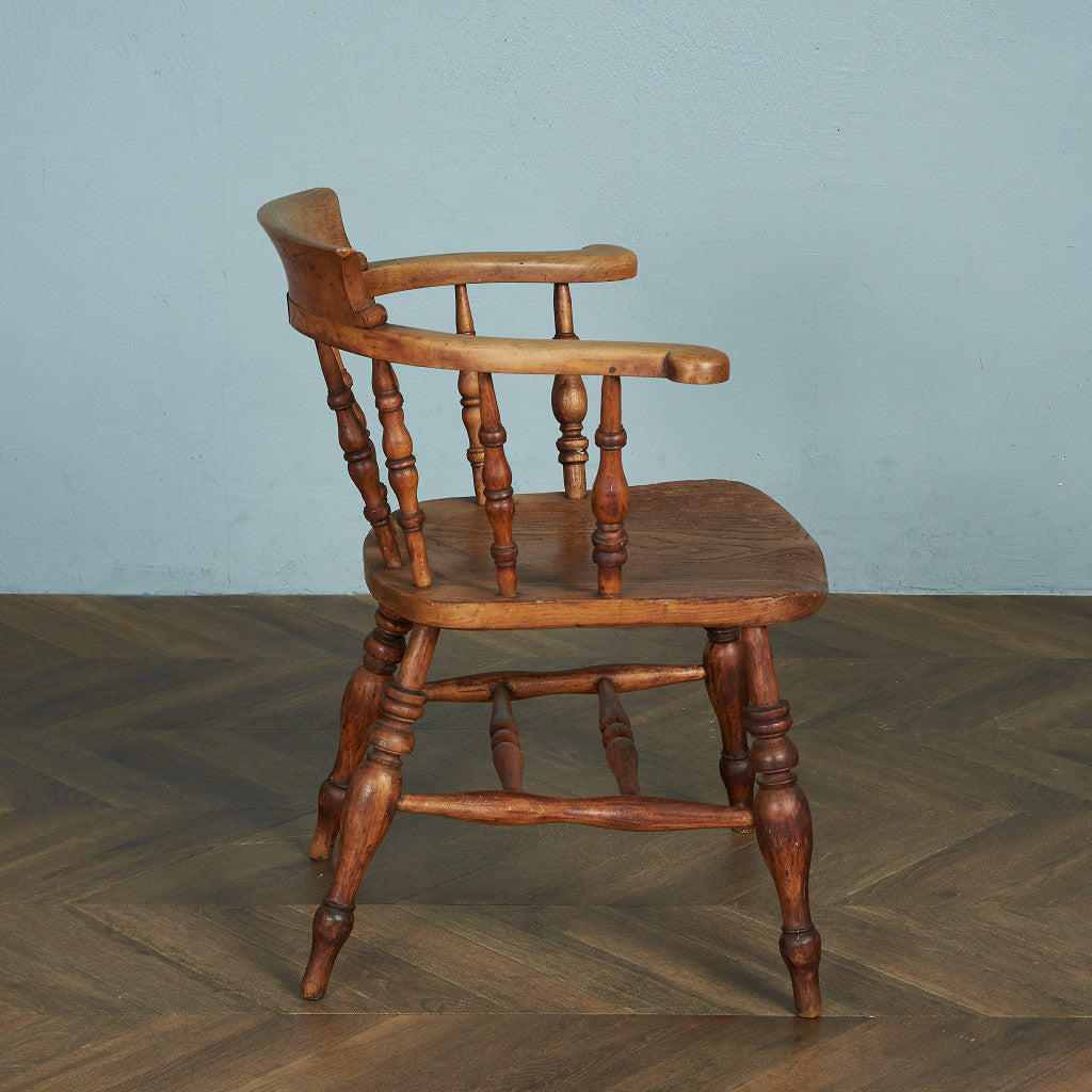 英国製 アンティーク スモーカーズボウ ウィンザーチェア #81980