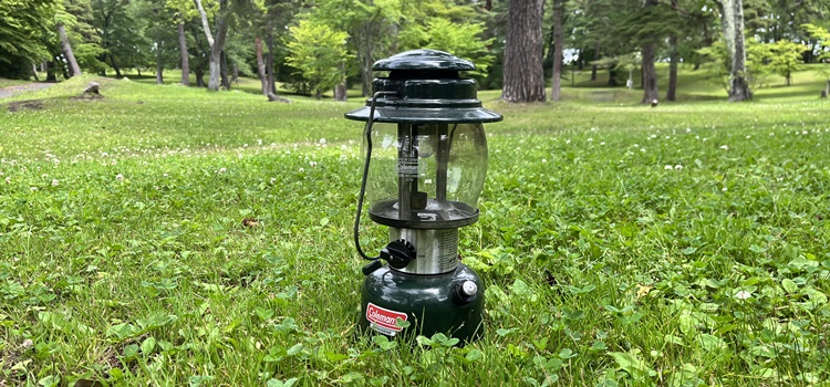 灯油だから燃料費が安い！「Coleman」ケロシンランタン639C紹介