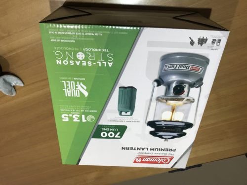 コールマン デュアルフューエル ランタンを2年間使って分かったこと