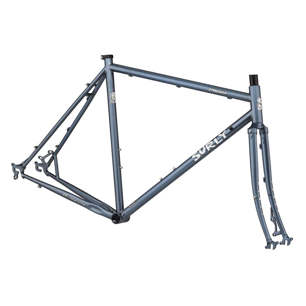 Surly Straggler 700c Frameset (Steel Blue) - CampfireCycling.com