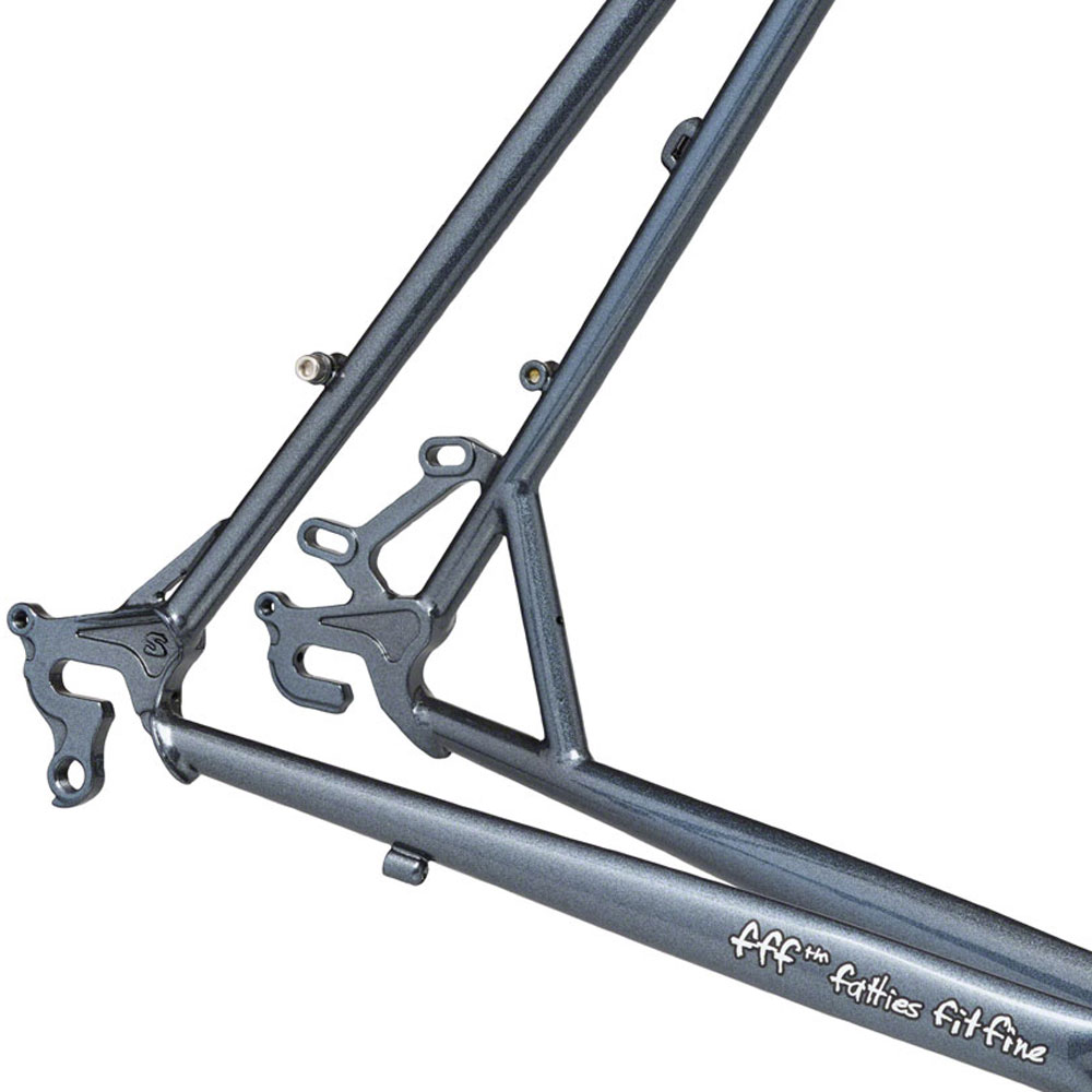 Surly Straggler 700c Frameset (Steel Blue) - CampfireCycling.com