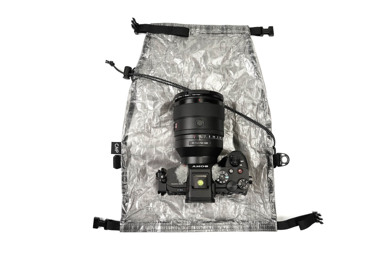 WEB限定】CMP / STORMPROOF CAMERA JACKET (black Dyneema ver