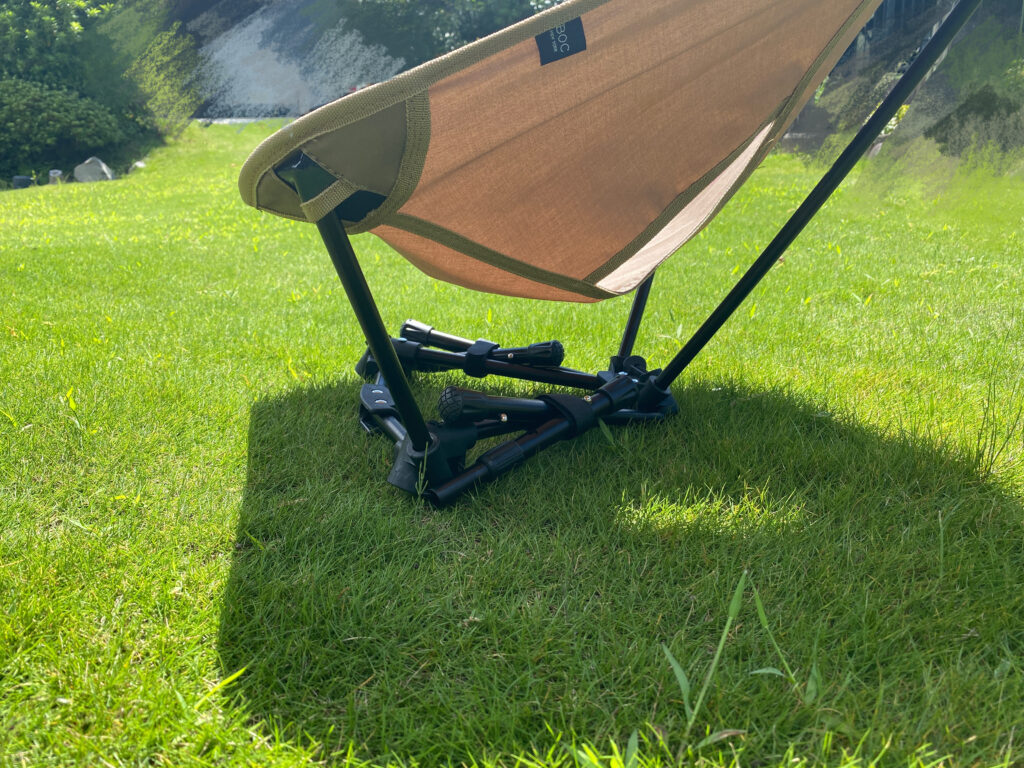 BOC】高さ調節可能&軽量コンパクト！新製品TC焚き火チェアが高機能