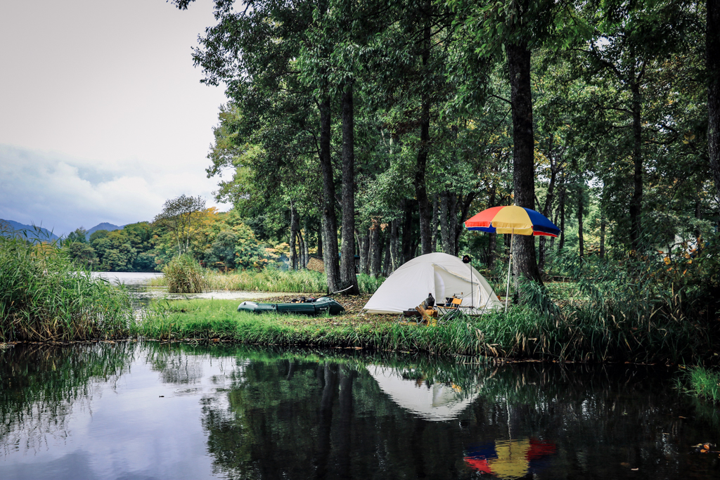 テントレビュー】テンマクデザインのおにぎりテントはいいぞ