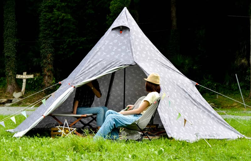 1万円でこれならアリでは？FIELDOORのワンポールテント400を買ってみた