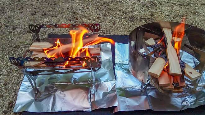 超軽量な焚き火台「RSRネイチャーストーブ」を使ってみたので徹底