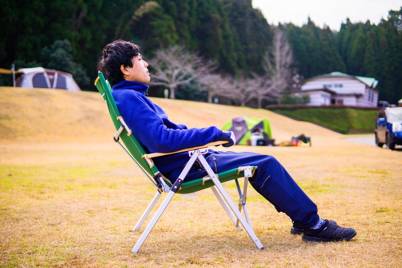 コールマン「ハイバックレイチェア」レビュー！3段階リクライニング