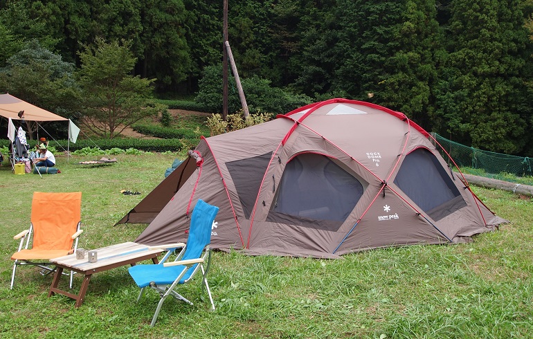 360VR】Snow Peak ドックドーム Pro.6｜シェルターにもなる万能テント