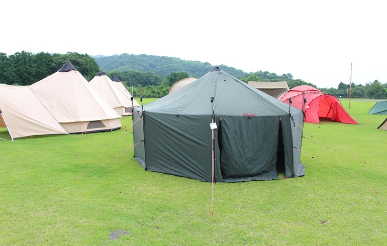 Hilleberg アルタイ【360VR】｜美しきパオ型シェルター