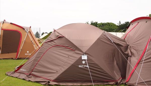 スノーピーク（Snow Peak）ランドブリーズ6【360VR】｜6人家族向け最強