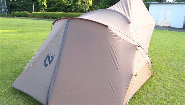 360VR】NEMO フロントポーチ 2P｜タープ不要の広大な前室