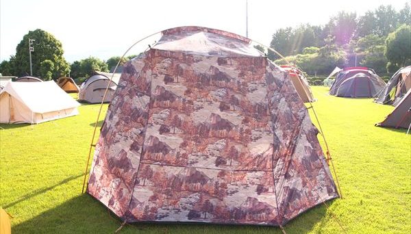 ノースフェイス ホームステッドシェルター【360VR】｜フェスの基地