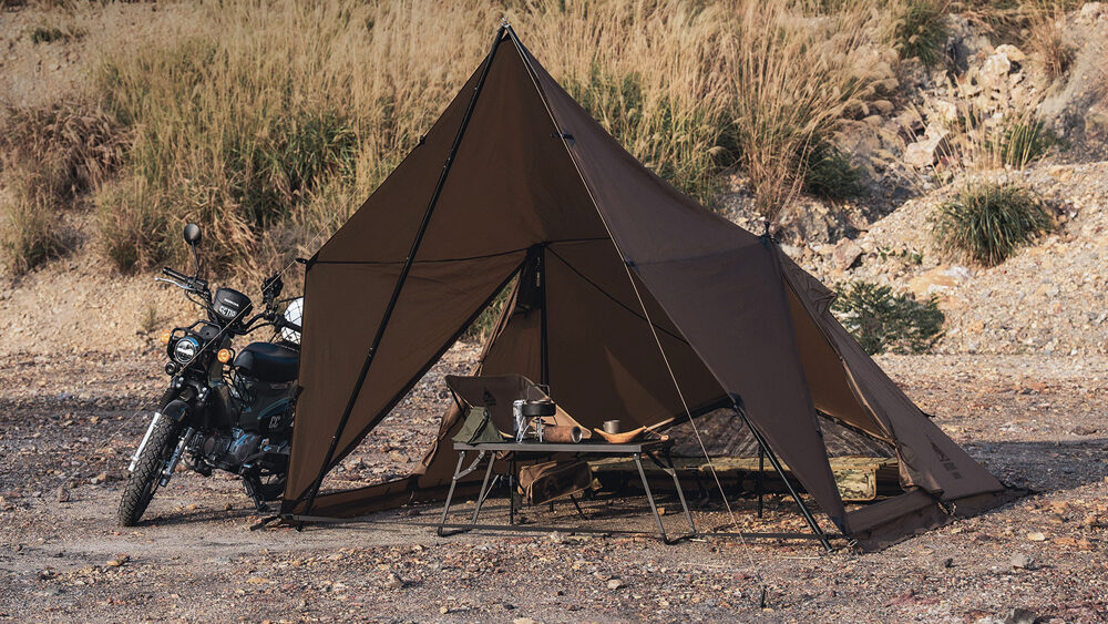 OneTigrisから「PLATOON シェルターテント」登場 | キャンプレビュー