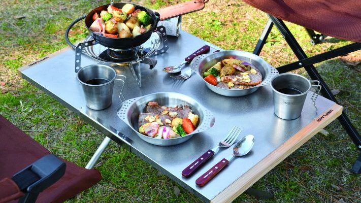 ユニフレーム2026年限定商品「焚き火テーブルラージ」 | キャンプレビュー