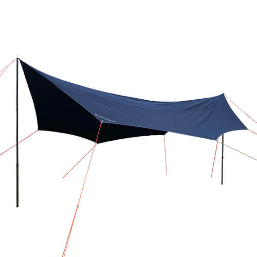 クイックキャンプからポリコットン製の「オクタタープ」登場