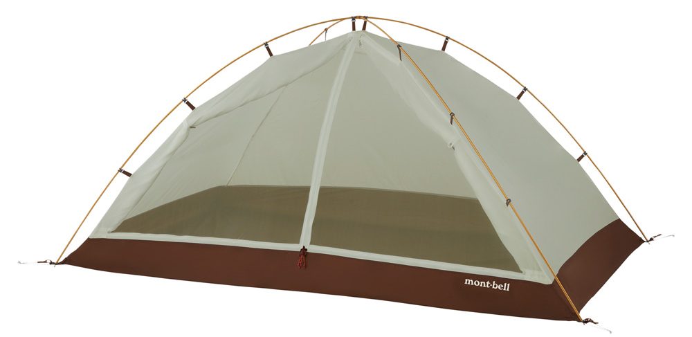 モンベル2021年秋冬新作テント「クロノスドーム1/2/4」 | キャンプレビュー