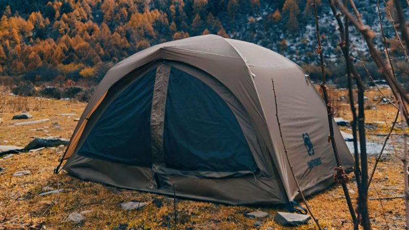 OneTigrisから2人用バックパッキングテント「SCAENAテント」登場