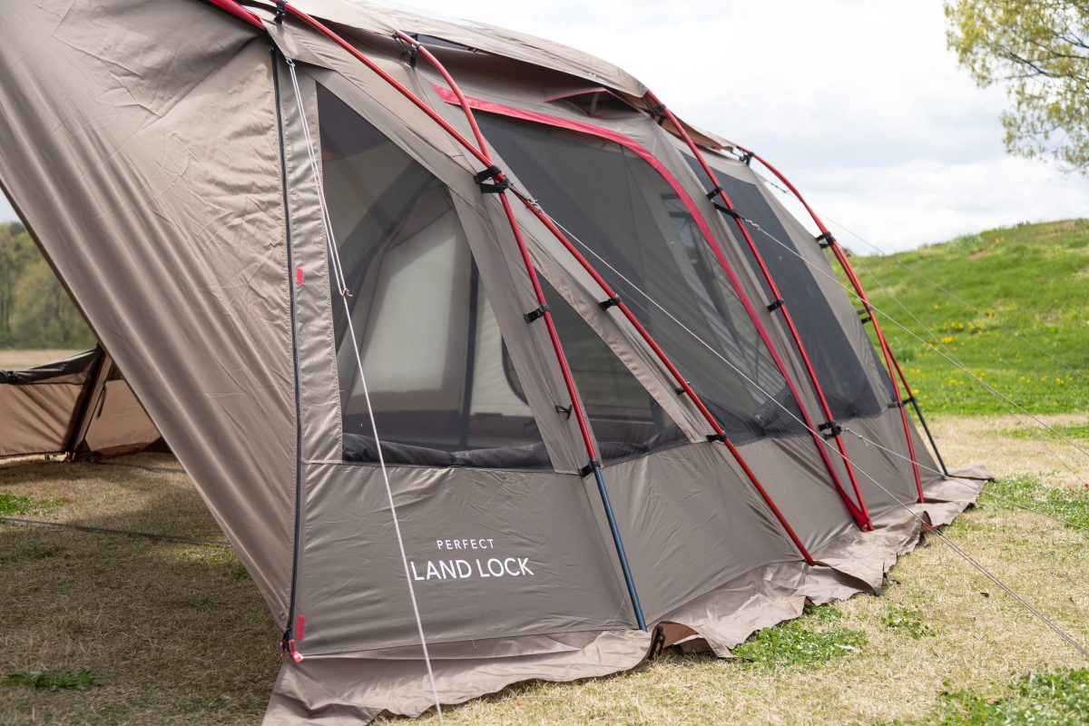 スノーピークから累計435万円買うと交換できる「パーフェクトランド