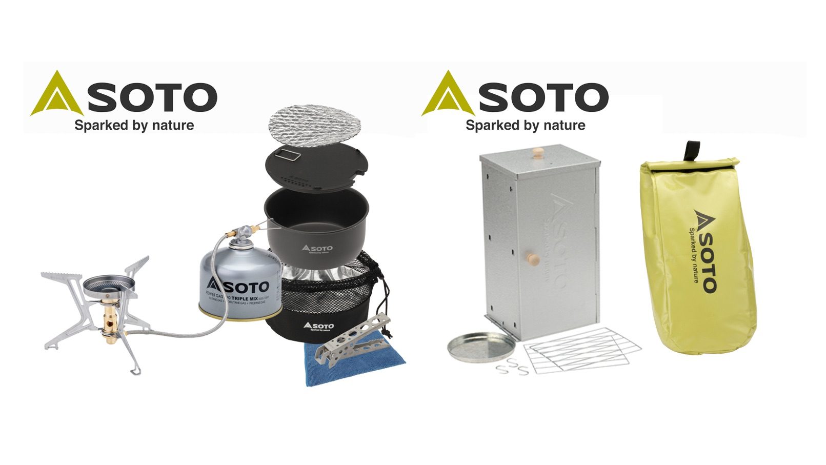 SOTOからお得な「フュージョントレッククッカーセット」「お手軽香房