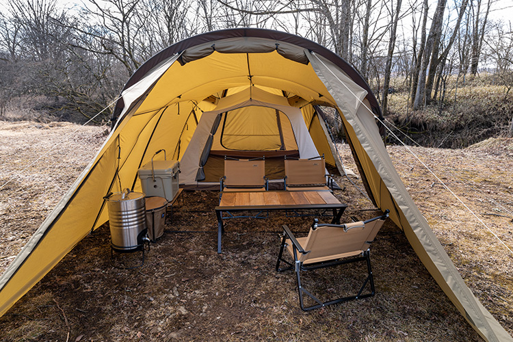 ゼインアーツ2023年新商品「ROGA（ロガ）」登場 | キャンプレビュー