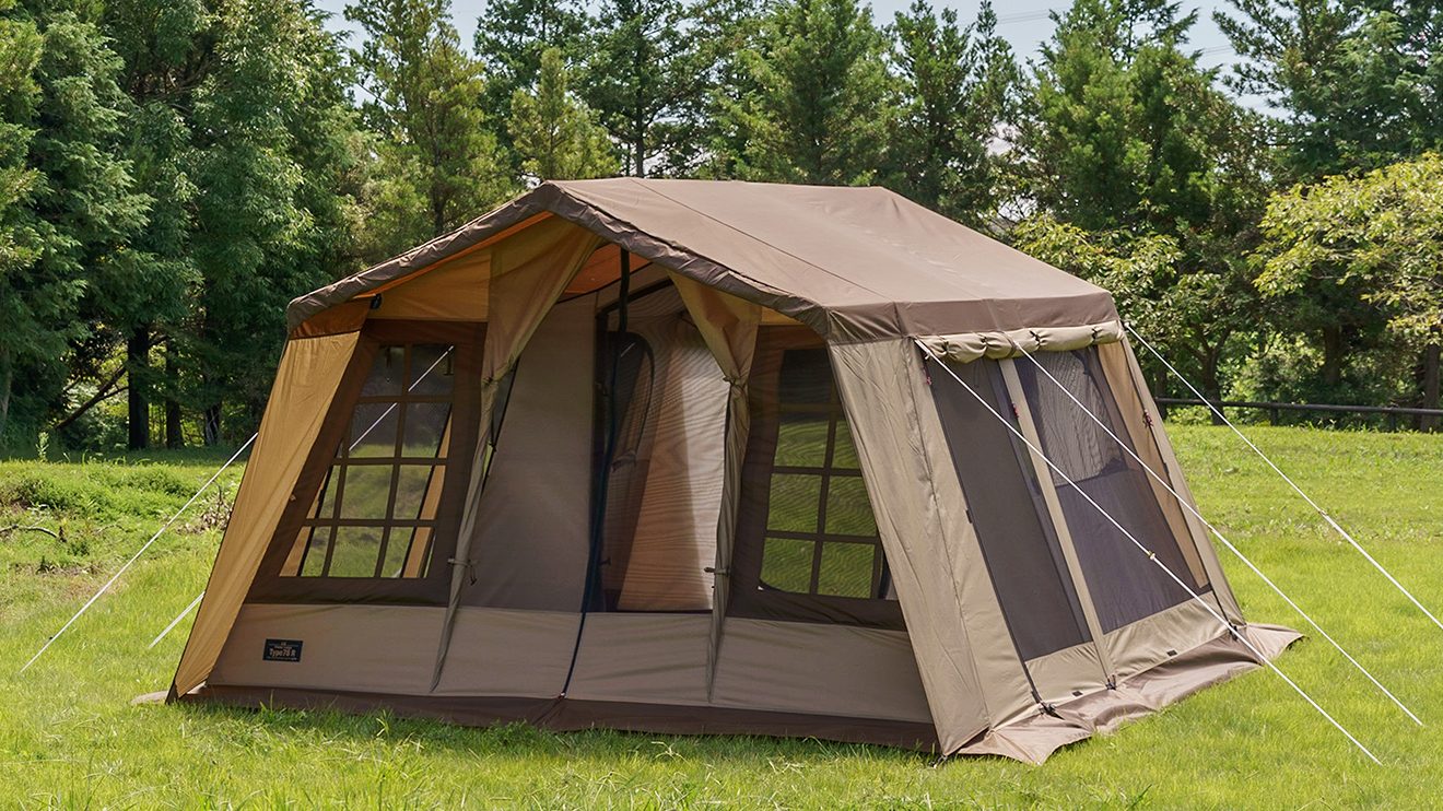 ogawa 2023年新商品「オーナーロッジ タイプ78R」 | キャンプレビュー