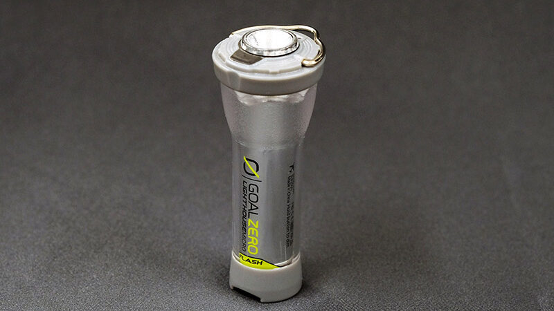 ゴールゼロの「ライトハウスマイクロフラッシュ」に日本別注グレー