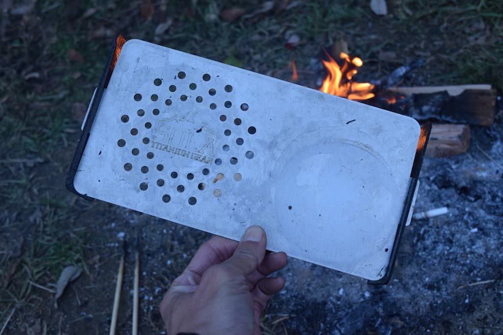 ソラチタニウムギアのスーパーテーブルがめちゃめちゃイケてるミニ