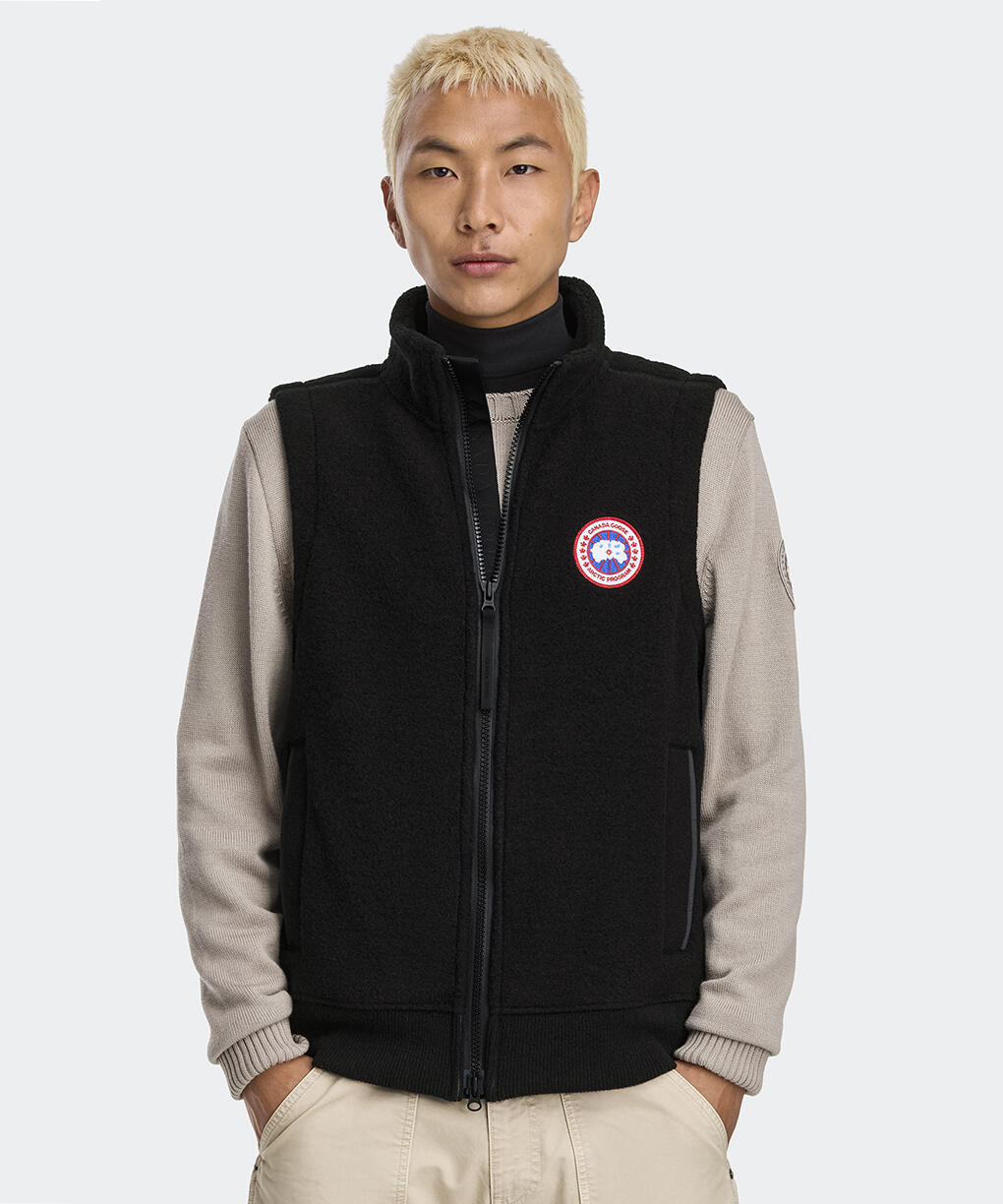 マージー ベスト カインド フリース(7052M)｜カナダグース (CANADA