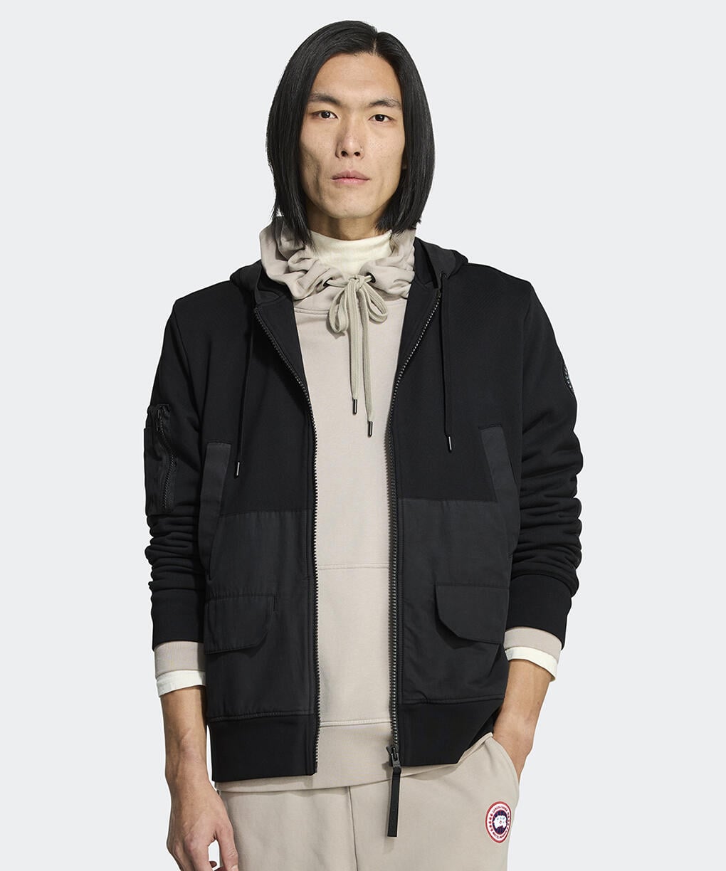 フェリス フルジップ フーディー(7078M)｜カナダグース (CANADA GOOSE