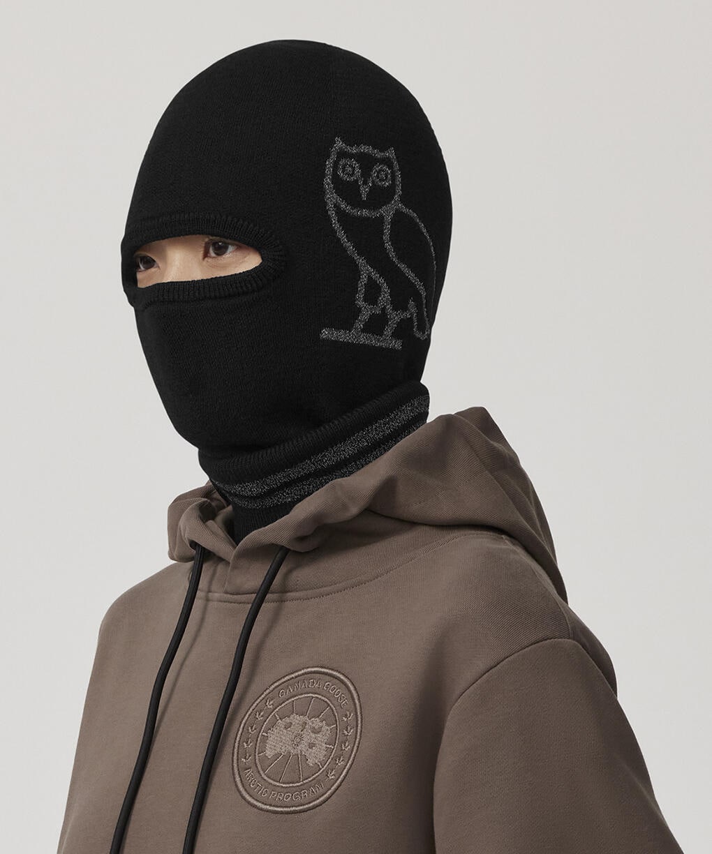 ニット バラクラバ for OVO(1250UOV)｜カナダグース (CANADA GOOSE