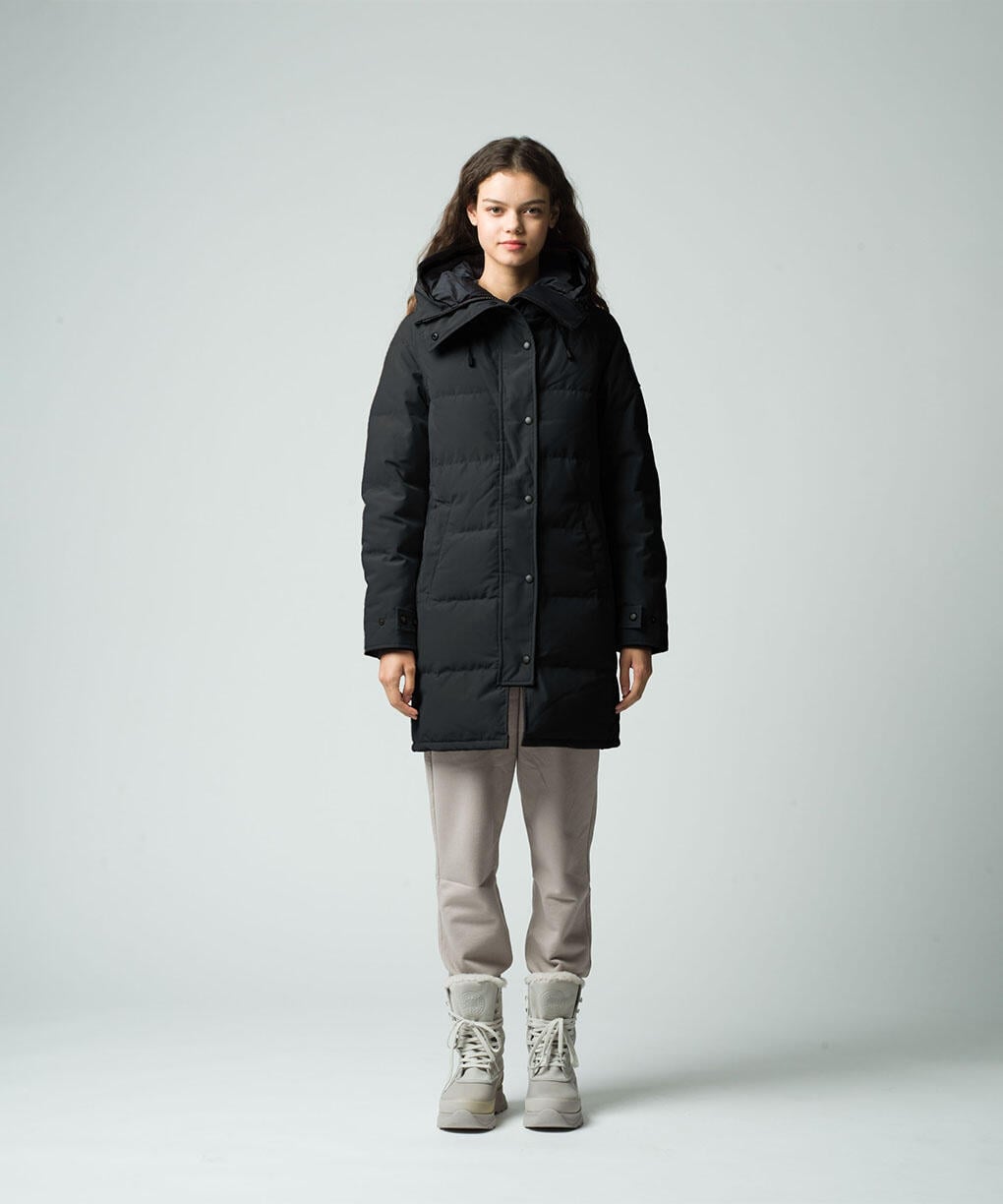 マッケンジー パーカ ブラックレーベル(2302WBJ)｜カナダグース