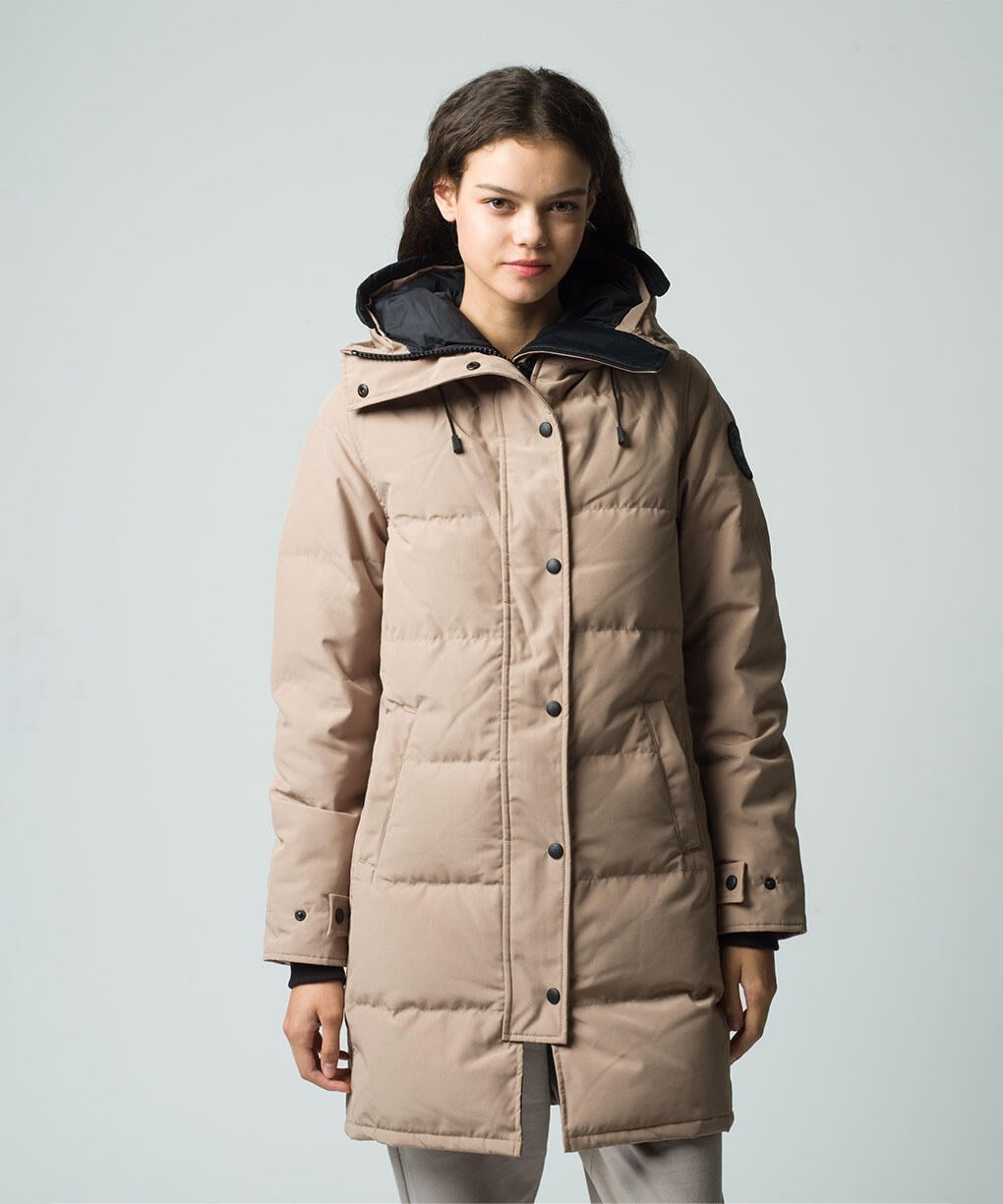 マッケンジー パーカ ブラックレーベル(2302WBJ)｜カナダグース