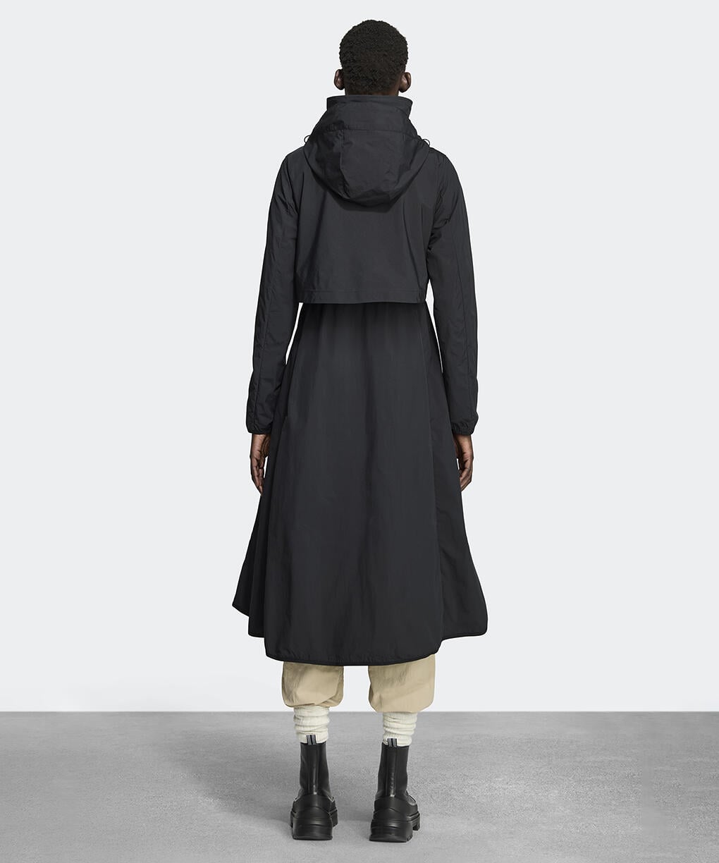 シンクレア ロング コート ブラックレーベル(2442WB)｜カナダグース