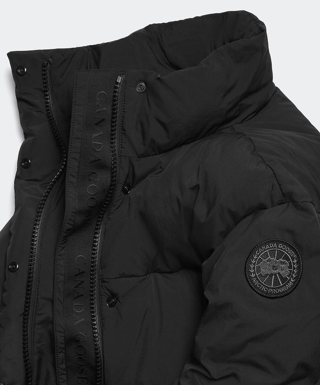 ジャンクション クロップド パッファー ブラックレーベル(2620WB