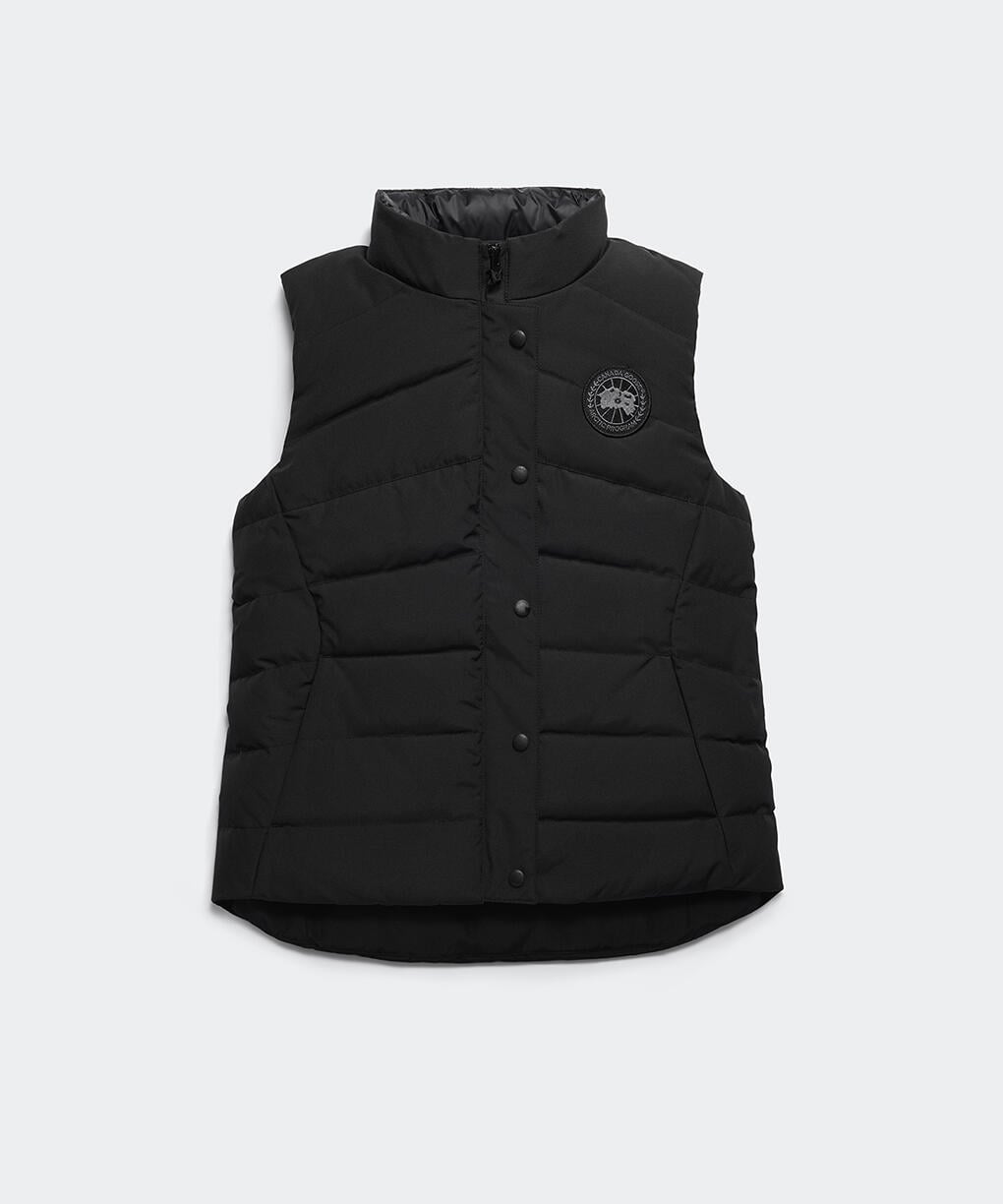 フリースタイル ベスト ブラックレーベル(2836LB)｜カナダグース
