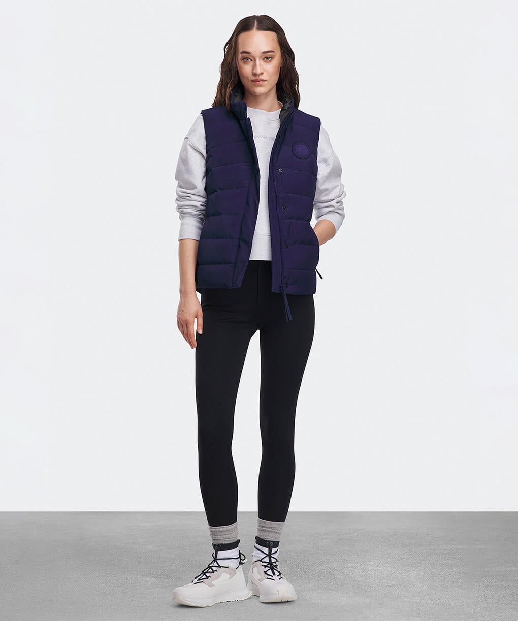 フリースタイル ベスト トーナルディスク(2836LT)｜カナダグース