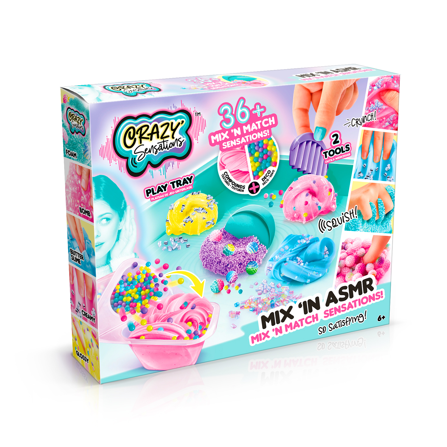 Crazy Sensation ASMR Mix'In Kit - Canal Toys USA