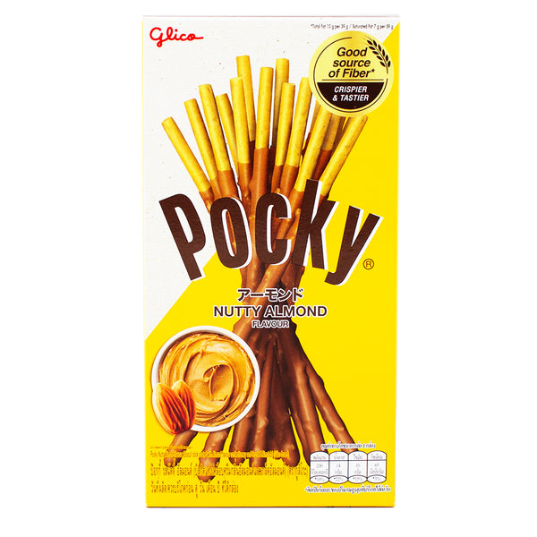Glico Pocky Nutty Almond (Thailand) - 43g | Candy Funhouse – Candy