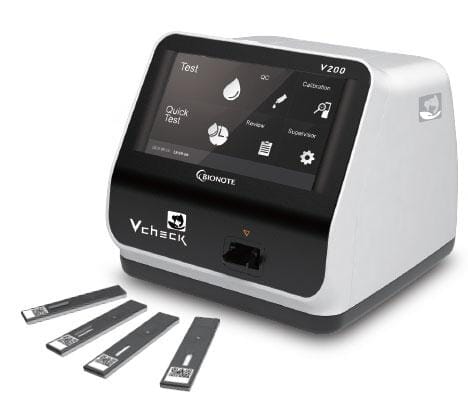 Vcheck V200-V2400 cPL Lipase Test Kit (10ct)