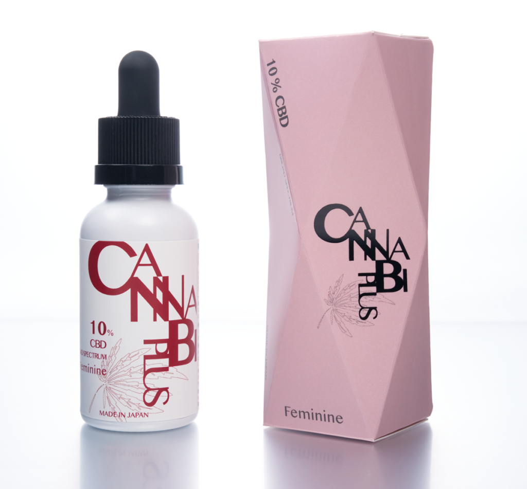CBDオイル ブロードスペクトラム フェミニン 10% 30ml - 【CBD専門店