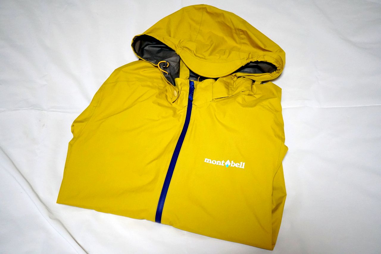 mont-bell「U.L.サイクルレインジャケット」を購入 - 東京～大阪