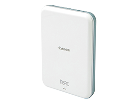 キヤノン：手軽にプリントを楽しめるスマホ専用ミニフォトプリンター