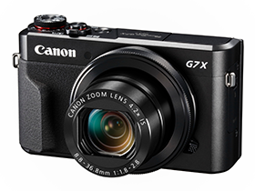 キヤノン：新映像エンジンDIGIC 7初搭載の“PowerShot G7 X Mark II”や
