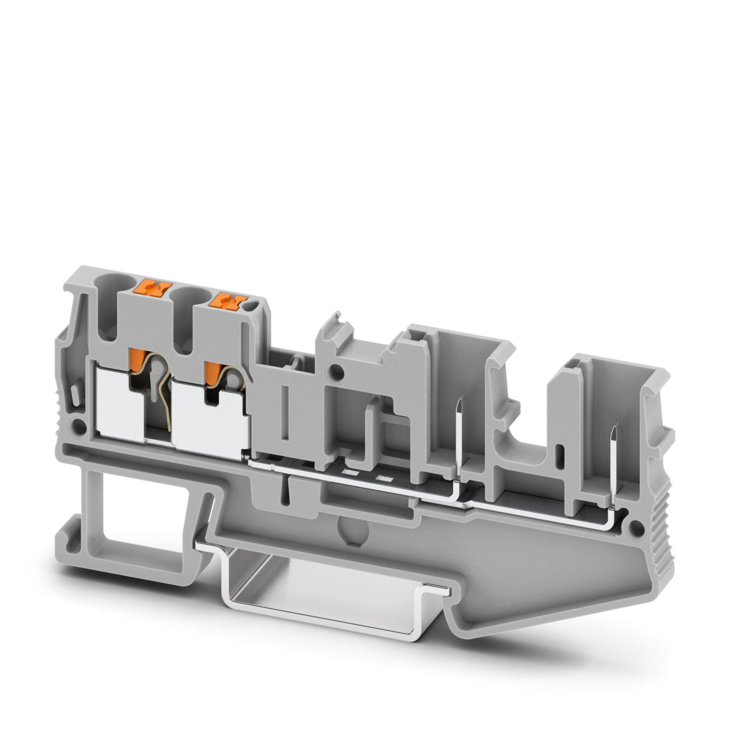 PT 2,5-QUATTRO/2P - Geçiş klemensi - 3209662 | Phoenix Contact